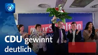 Schleswig-Holstein: CDU gewinnt Landtagswahl