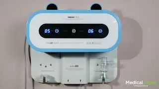 Chammed XCN3 extreme небулайзер. Обзор от официального представителя Medical Store.