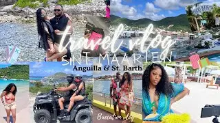 TRAVEL VLOG: BAECATION TO SINT MAARTEN, ANGUILLA & ST. BARTH (ATV, ISLAND HOPPING, BEACH CLUB+ MORE)