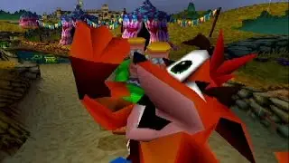 Crash Bandicoot 3 Warped Game Over