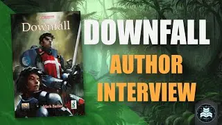 Downfall author interview | Infinity novel