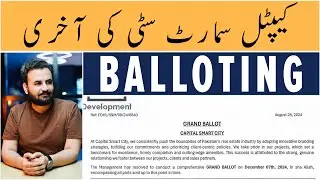 Capital Smart City Islamabad | Complete Guide to Balloting 2024 | Makaan Solutions