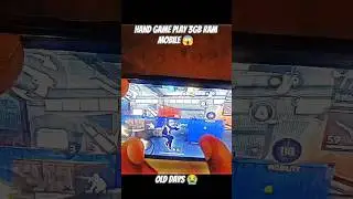 ⚡ Low-End Phone, High-End Skills! 🔥 3GB RAM Handcam Gameplay
