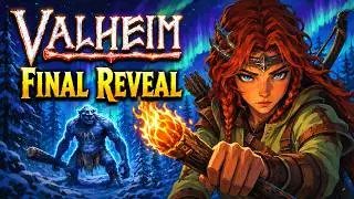 Valheim's Final Content Update Finally Revealed