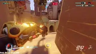 SIGMA GOD! CLONEMAN16 SIGMA OVERWATCH GAMEPLAY SEASON 25 TOP 500