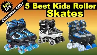 Kids Roller Skates – Adjustable, Safe & Fun for Boys and Girls 🔥 Best Kids Roller Skates