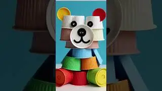 Paper Cup Animals...| #artandcraft #schoolproject #smartartandcrafts