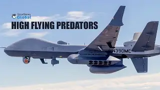 India's New Eyes In The Sky: Predators With Hellfire Missiles | #drone #UAV #military #defence