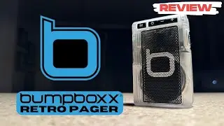 Bumpboxx Retro Pager Review - A Safer Bluetooth Speaker for Your Bike Rides!