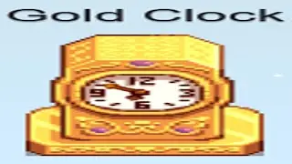 How it Feels to Get a Gold Clock in Stardew Valley