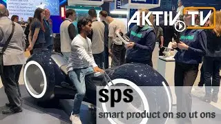 SPS 2025 &bull; N&uuml;rnberg &bull; Messe Notizen &bull; AKTIV TV &bull; NEWS &bull; AKTIV Messebau & Filmproduktion