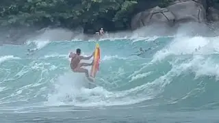 Kata surf off-season random swell December 9 2022