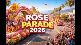Rose Parade 2026 Pasadena Full Coverage  Giant Floral Floats in