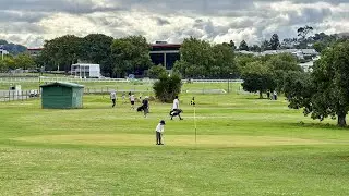 🇳🇿 Auckland Junior Golf Beginnings ⛳ | Ellerslie Driving Range & Short Course