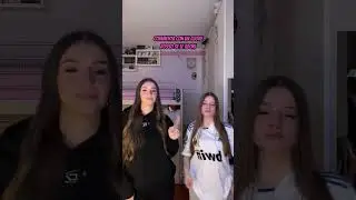 ALICE PEREGO INSEGNA I TREND A SUA SORELLA MARTINA #tiktok #coppia #perte #neiperte #webboh #ironia