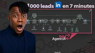 Comment j&rsquo;ai transform&eacute; 30h de prospection LinkedIn&hellip; en 7 minutes gr&acirc;ce &agrave; l&rsquo;IA !