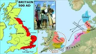 Decay of Britons and Anglo Saxon invasion 📜 Ecclesiastic history of England by Bede