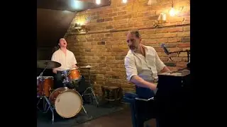 Eric Ranzoni & Rob Pokorny - GREAT BALLS OF FIRE at London's Nightjar Bar