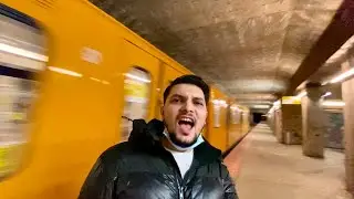 1 Tag U-Bahnhof Yorkstraße | Berlin Schöneberg | Graffiti Kunst