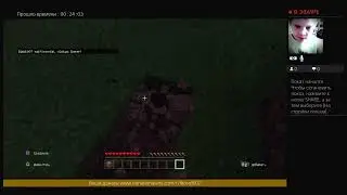 Minecraft стрим