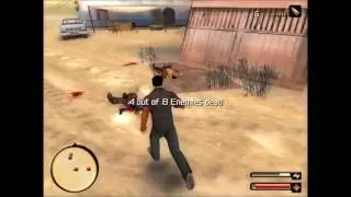Total Overdose (Tod) Mission 2 walkthrough