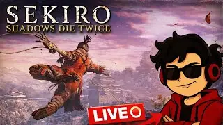 Sekiro LIVE 🔴 | Every Death Hurts | Try Not to Die