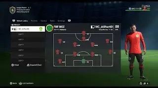 CPG eNations league #5/6/7 | Mozambique | FC24 Clubs
