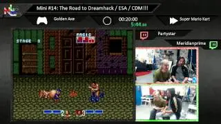 Golden Axe any% co-op @ Mini 14