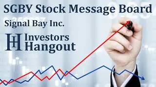 SGBY Stock Message Board (Signal Bay Inc.)