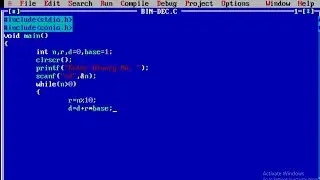 C Program to Convert Binary to Decimal | Learn Coding