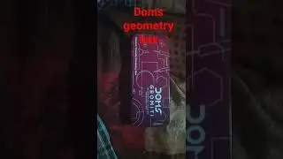DOMS GEOMITI MATHEMATICAL DRAWING INSTRUMENT BOX
