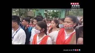 Dhemaji: 2 College Girls Stabbed By Library Assistant !