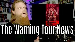 THE WARNING NEWS Injuries, Collaborations with Band Maid and More!