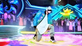 🌊 Cyborg Freestyle Breakdance 🎨 Holi Color Carnival 🌀 AI Art Film ✨