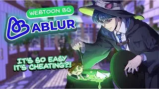 Using 3D Backgrounds for Art... Is This CHEATING?! | ABLUR