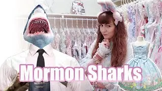 Mormon Sharks - Happy Garden - Frock Talk
