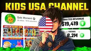 Evergreen Kids Content for the USA Using Free AI Tools &mdash; Part 4 | 2 Hidden Goldmine Niches 🔥