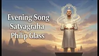 Evening Song from Satyagraha by Philip Glass (Act 3 Conclusion)