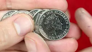Oh My!!! &pound;200 10p Coin Hunt + Q&A Part 100