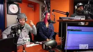 Nino Man Speaks on Linking Up With Jadakiss + Freestyles Live | Sway's Universe