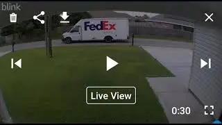 Fedex Delivery Guy Leaves Tire Marks On New Driveway