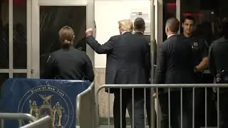 Trump trial updates: Jury sends first note during deliberations