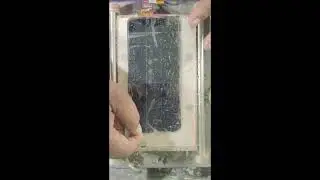 broken OCA Glass | Front OCA touch Glass replacement Without black spot