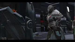 SWTOR  - Savage Sith warrior -  (funny options) Annoying Darth Baras, Humiliating Grathan + more