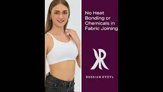 Knitted Seamless Bra: No wires. No Seams. No Bonding.  Just Wow - Russian Kyzyl | #shorts #grwm