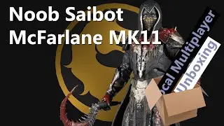 McFarlane Toys Noob Saibot Mortal Kombat 11 - Unboxing