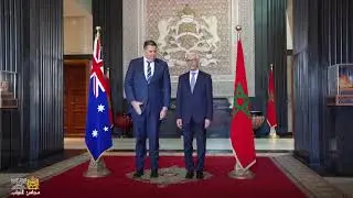 استقبال رئيس مجلس النواب الاسترالي