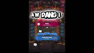My first clash royal vid
