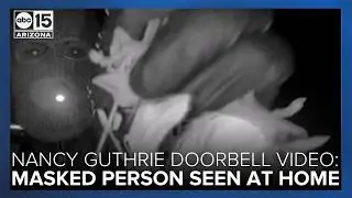 FBI releases surveillance video from home in search for Nancy Guthrie
