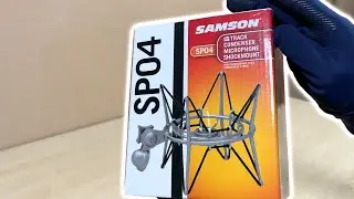 Samson SP04 G-Track Shockmount (GetUnboxed)